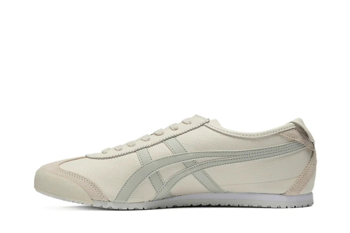Onitsuka Tiger Mexico 66 Cream Light Sage Bege - 44SHOES