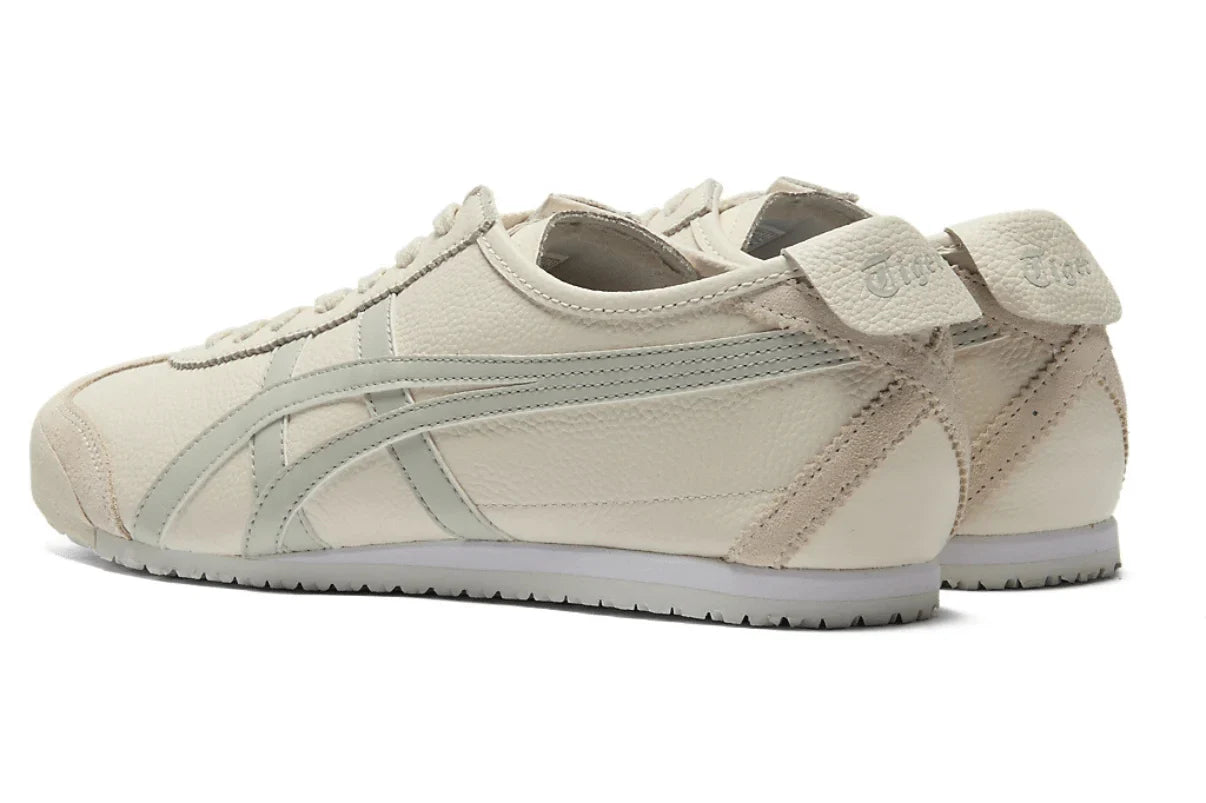 Onitsuka Tiger Mexico 66 Cream Light Sage Bege - 44SHOES