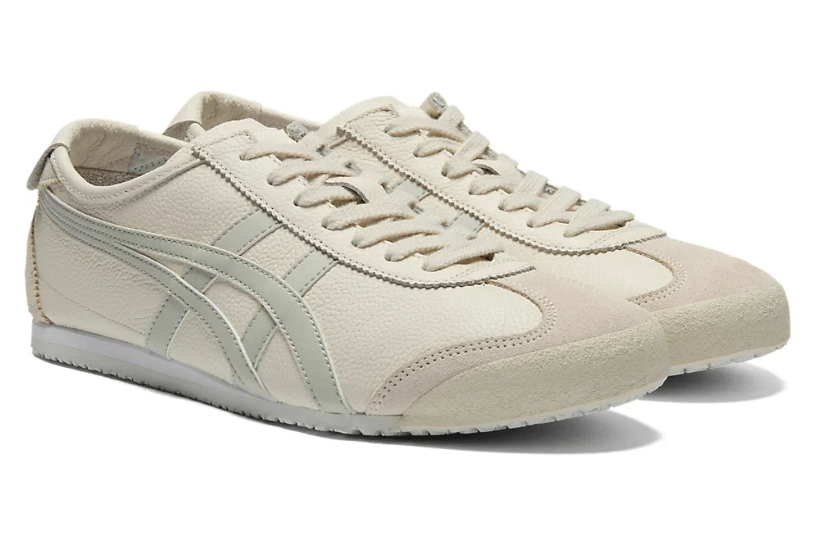Onitsuka Tiger Mexico 66 Cream Light Sage Bege - 44SHOES