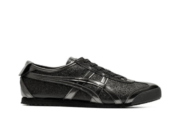 Onitsuka Tiger Mexico 66 Glitter Pack Black Gunmetal Preto - 44SHOES