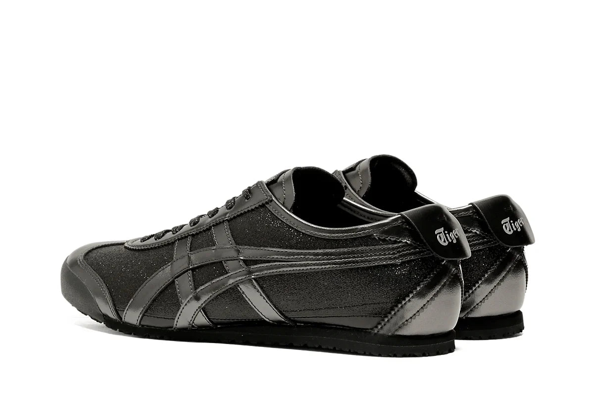 Onitsuka Tiger Mexico 66 Glitter Pack Black Gunmetal Preto - 44SHOES