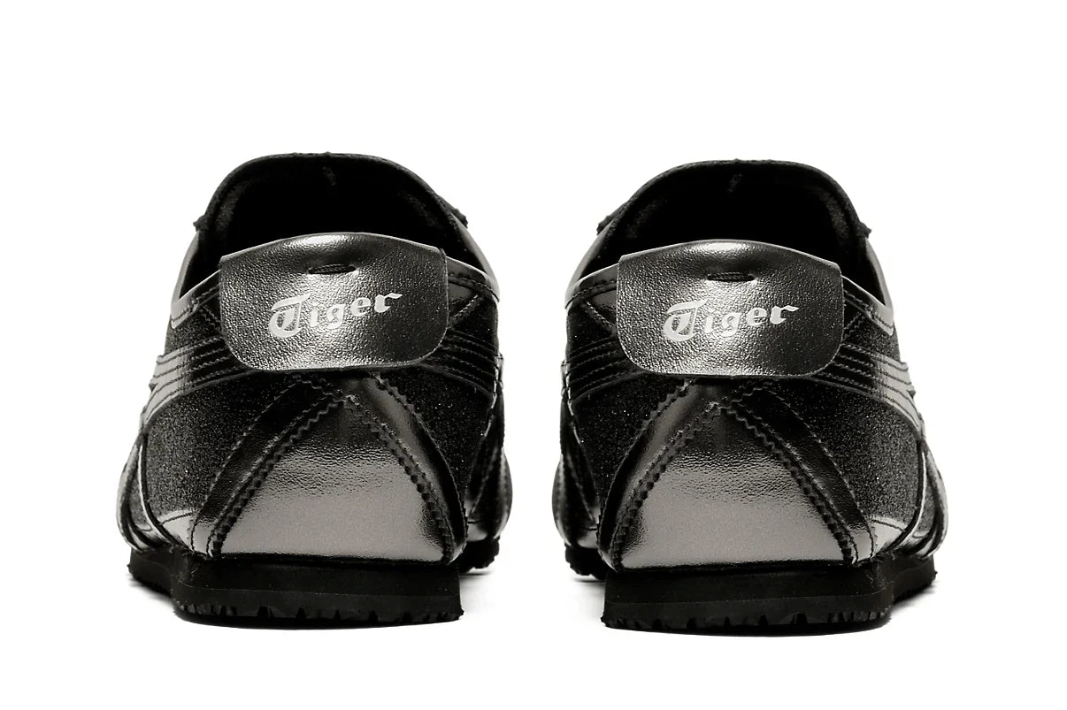 Onitsuka Tiger Mexico 66 Glitter Pack Black Gunmetal Preto - 44SHOES