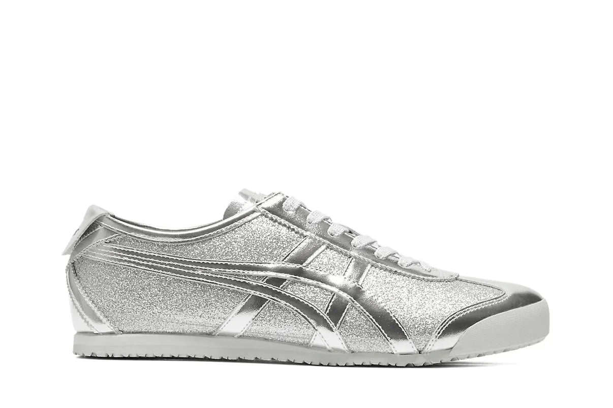 Onitsuka Tiger Mexico 66 Glitter Pack Pure Silver Prateado - 44SHOES