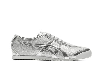 Onitsuka Tiger Mexico 66 Glitter Pack Pure Silver Prateado - 44SHOES