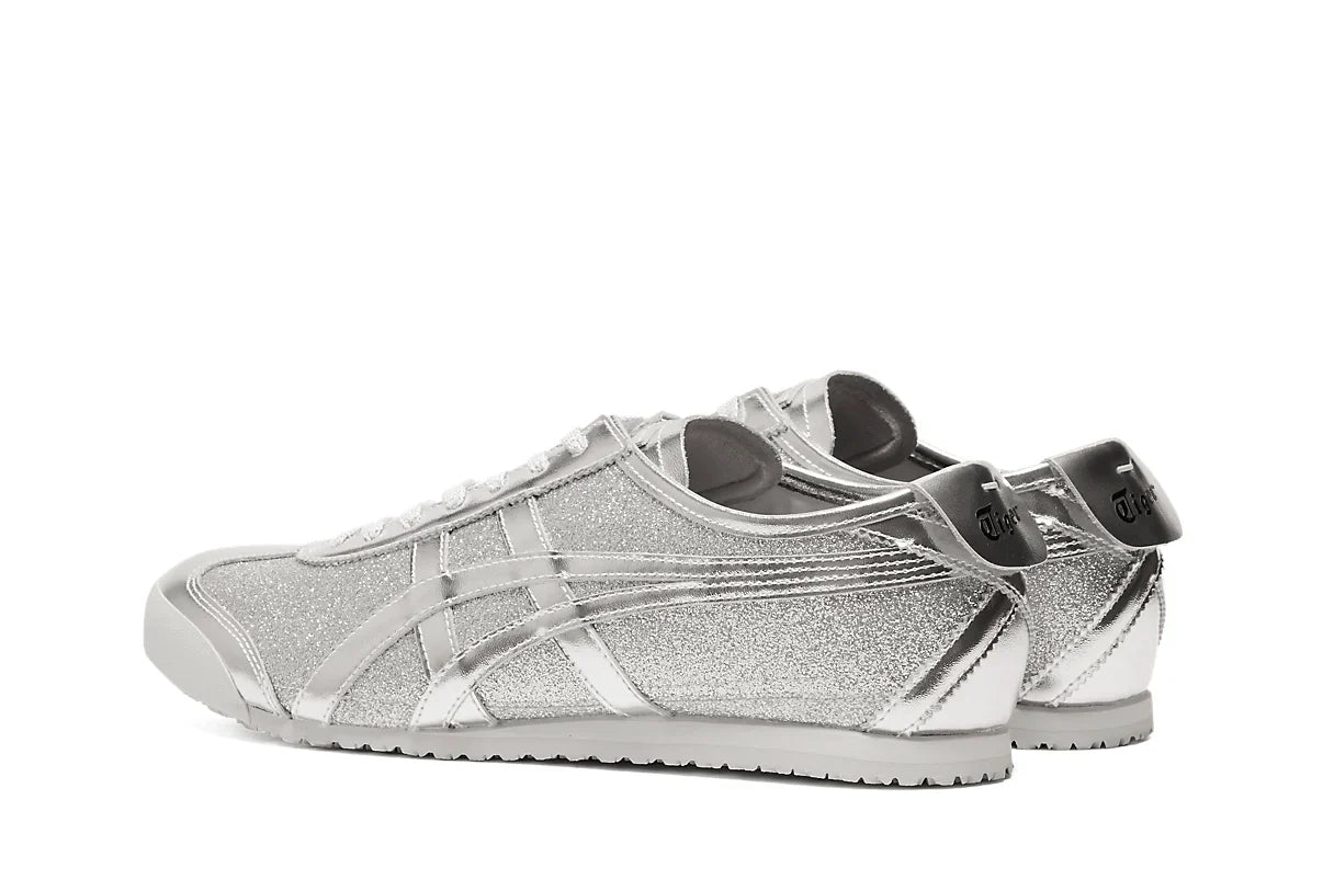 Onitsuka Tiger Mexico 66 Glitter Pack Pure Silver Prateado - 44SHOES