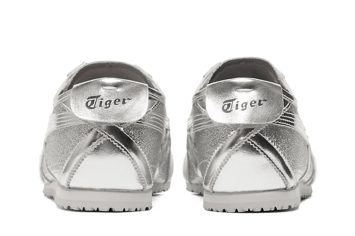Onitsuka Tiger Mexico 66 Glitter Pack Pure Silver Prateado - 44SHOES