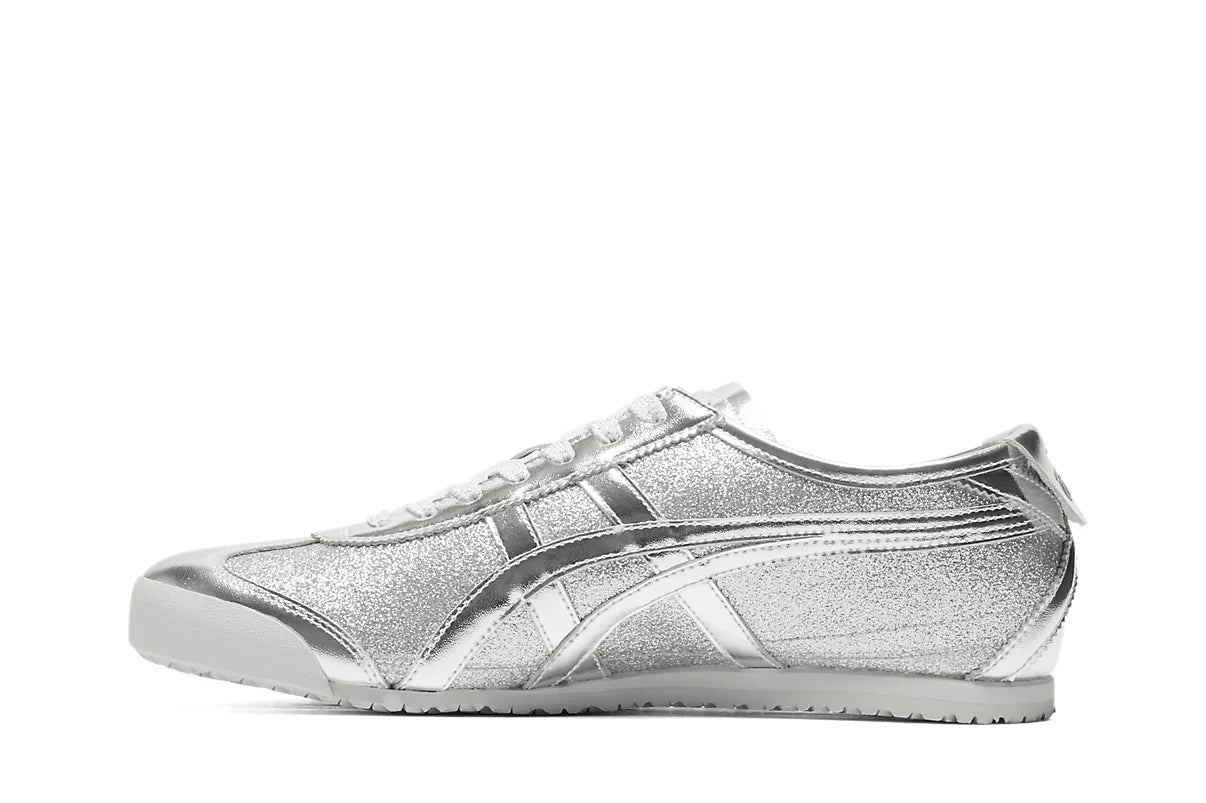 Onitsuka Tiger Mexico 66 Glitter Pack Pure Silver Prateado - 44SHOES