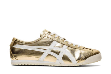 Onitsuka Tiger Mexico 66 Gold White Dourado - 44SHOES