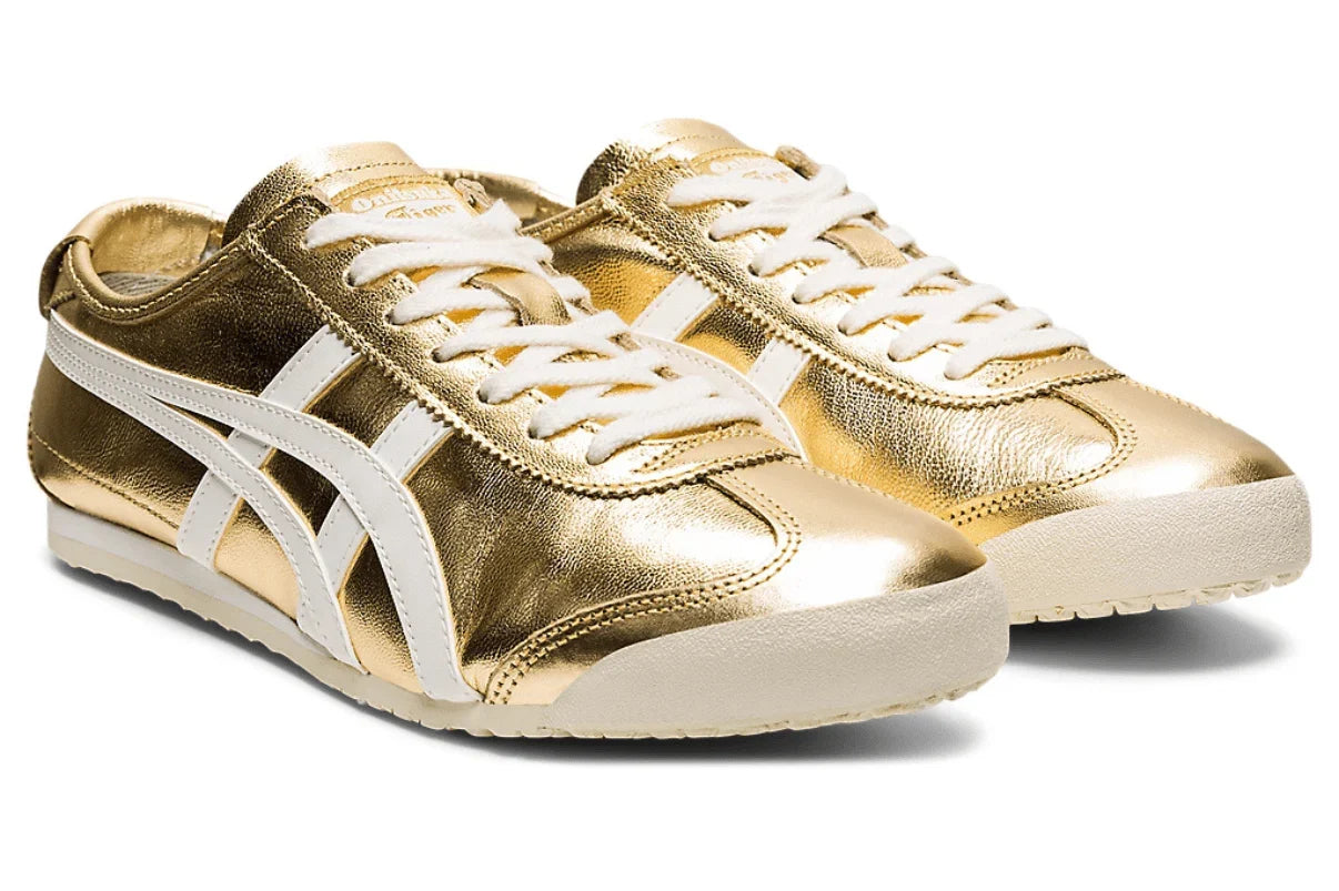 Onitsuka Tiger Mexico 66 Gold White Dourado - 44SHOES