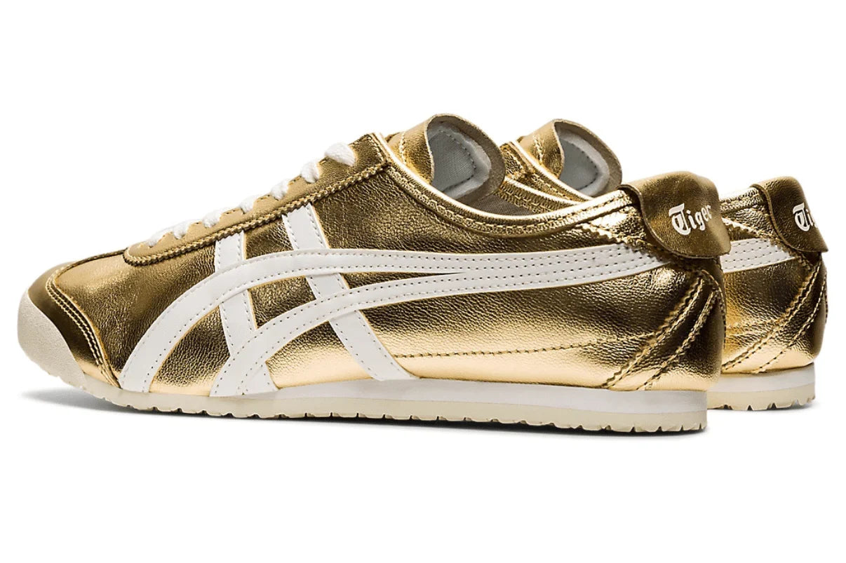Onitsuka Tiger Mexico 66 Gold White Dourado - 44SHOES