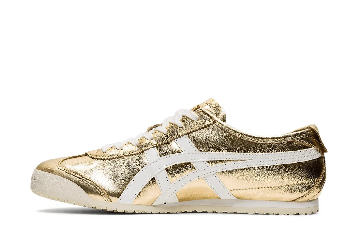 Onitsuka Tiger Mexico 66 Gold White Dourado - 44SHOES