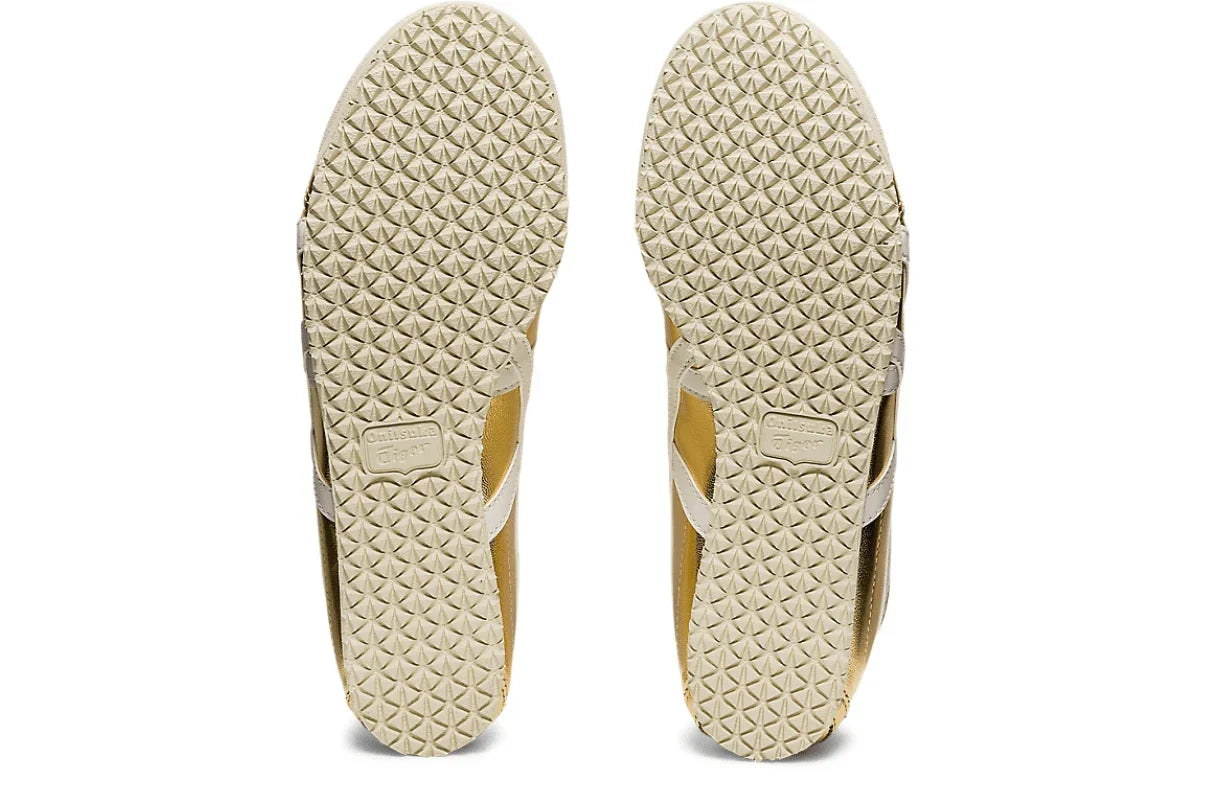 Onitsuka Tiger Mexico 66 Gold White Dourado - 44SHOES