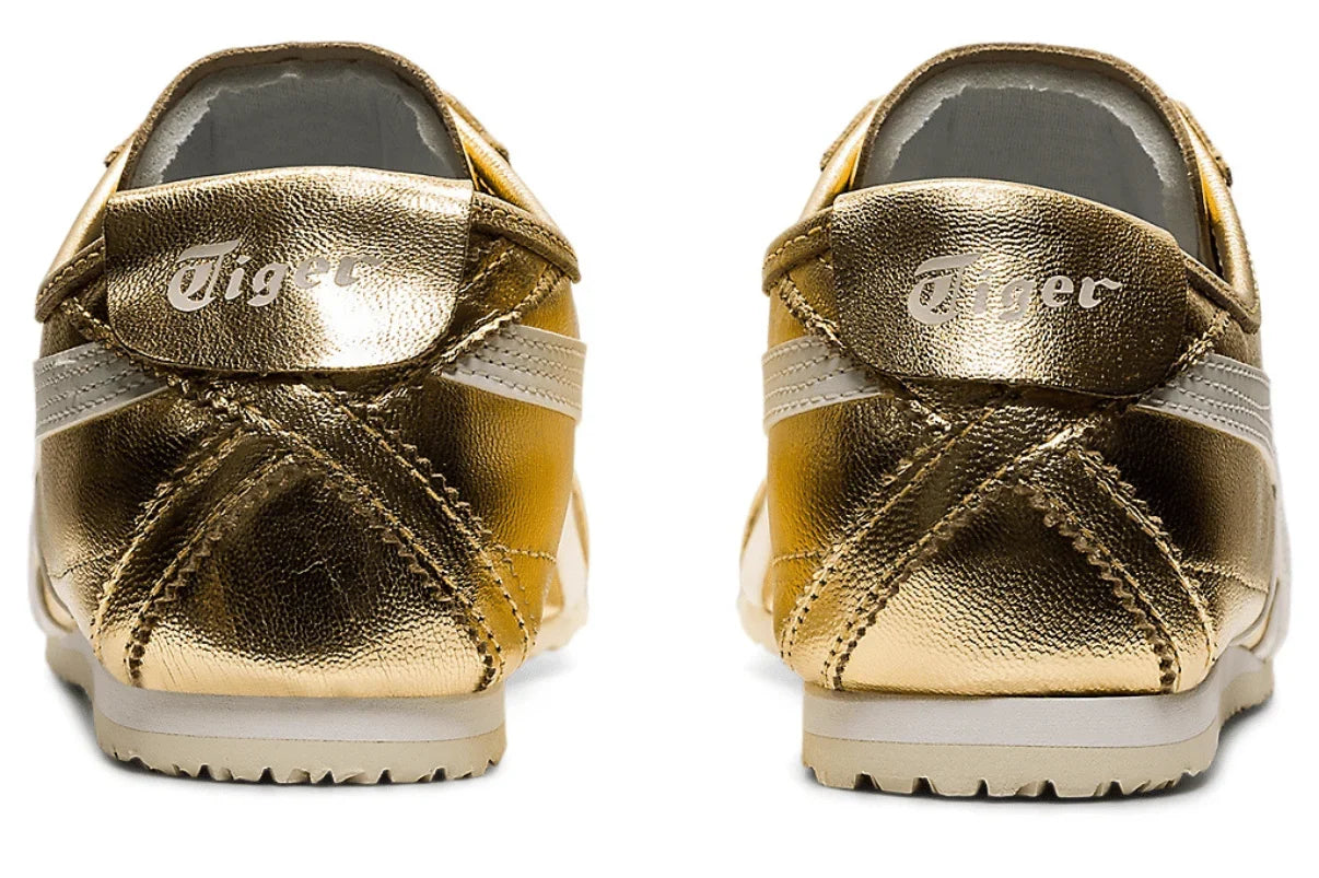 Onitsuka Tiger Mexico 66 Gold White Dourado - 44SHOES