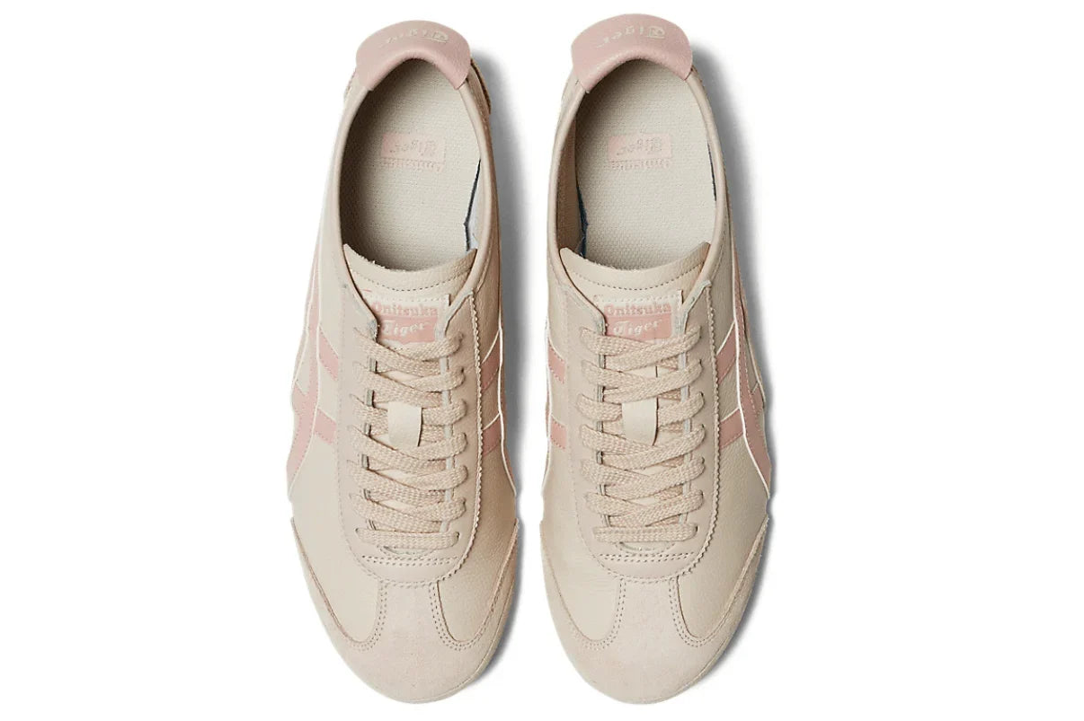 Onitsuka Tiger Mexico 66 Oatmeal Ginger Peach Rosa - 44SHOES