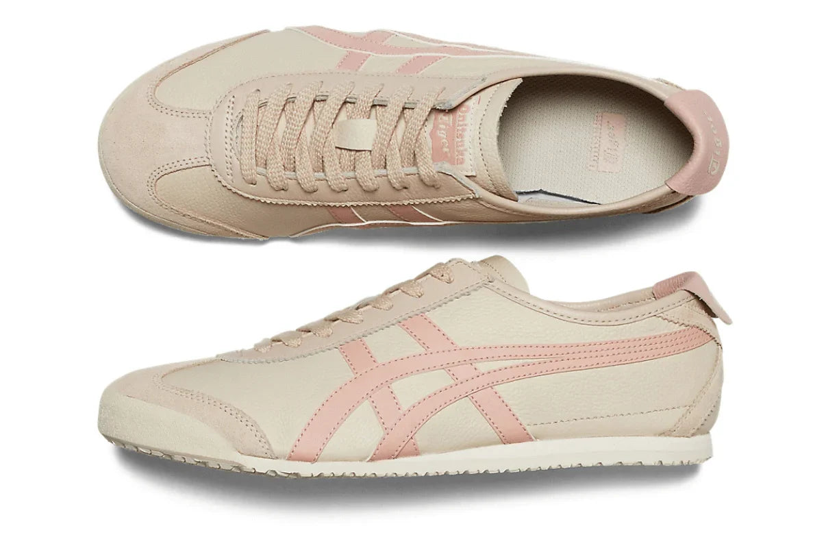 Onitsuka Tiger Mexico 66 Oatmeal Ginger Peach Rosa - 44SHOES