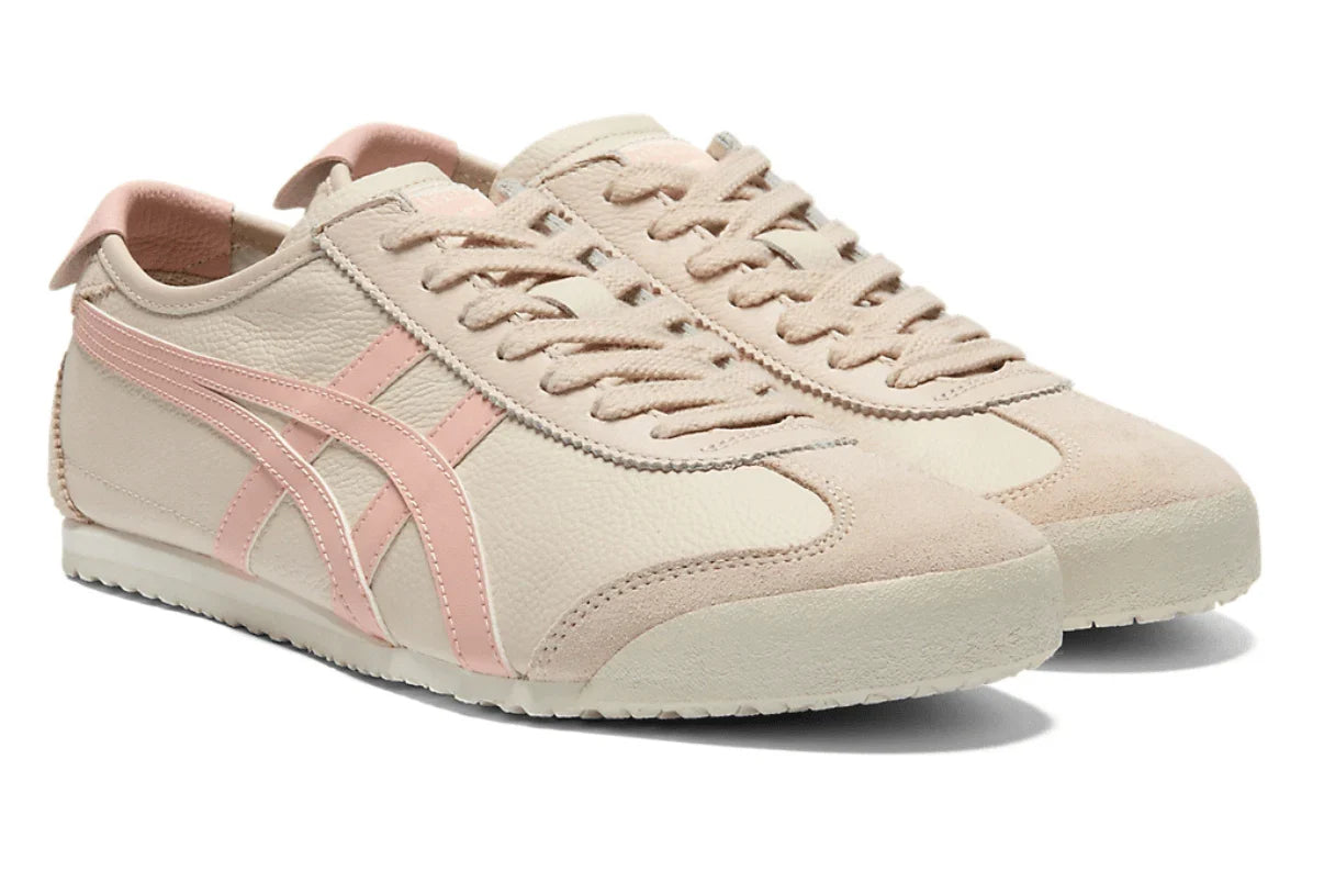 Onitsuka Tiger Mexico 66 Oatmeal Ginger Peach Rosa - 44SHOES