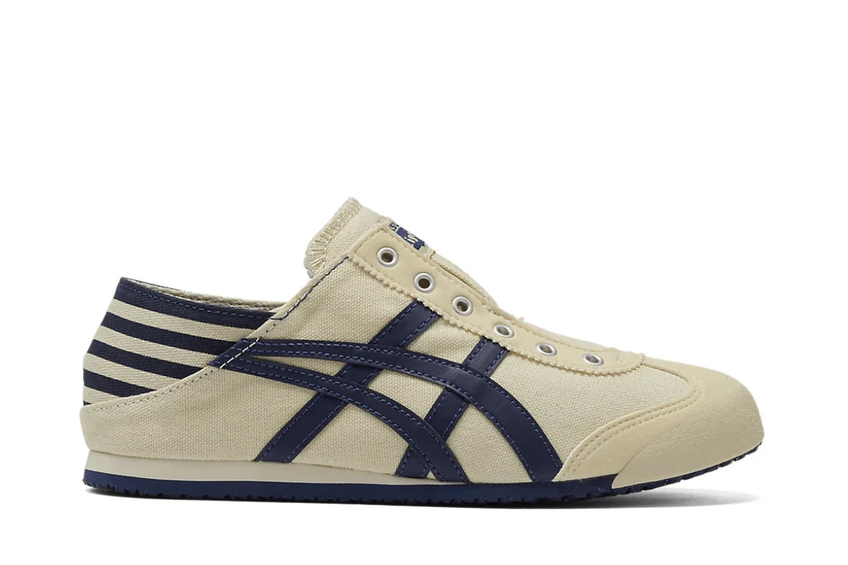 Onitsuka Tiger Mexico 66 Paraty Natural Navy Bege - 44SHOES