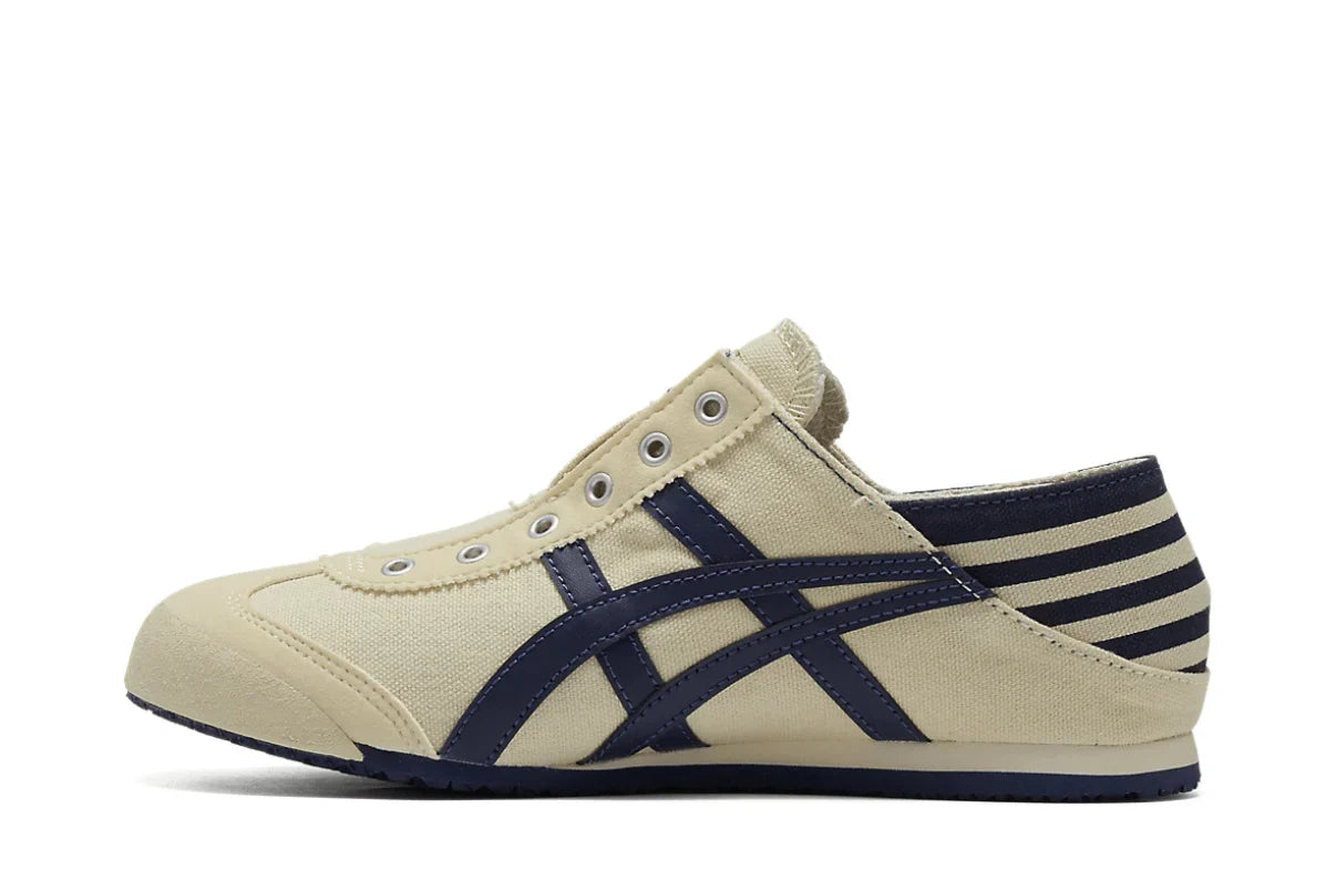 Onitsuka Tiger Mexico 66 Paraty Natural Navy Bege - 44SHOES