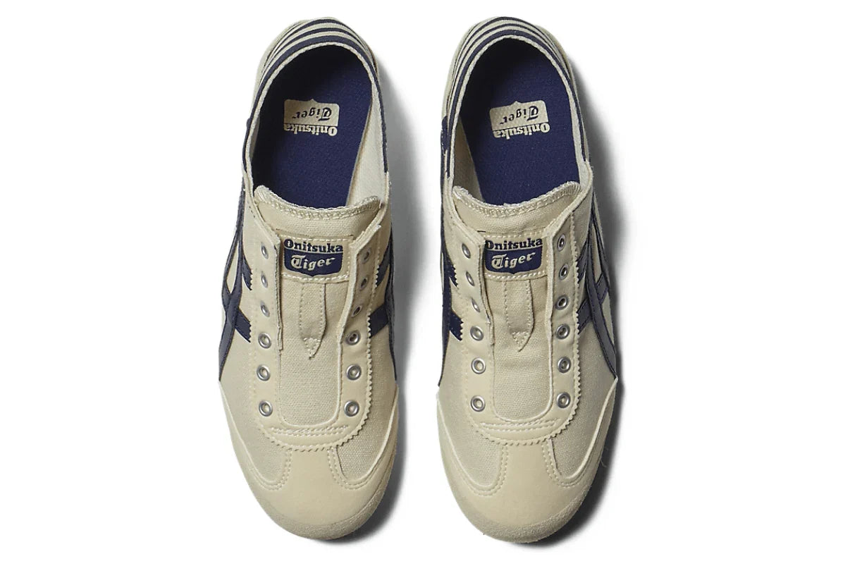 Onitsuka Tiger Mexico 66 Paraty Natural Navy Bege - 44SHOES