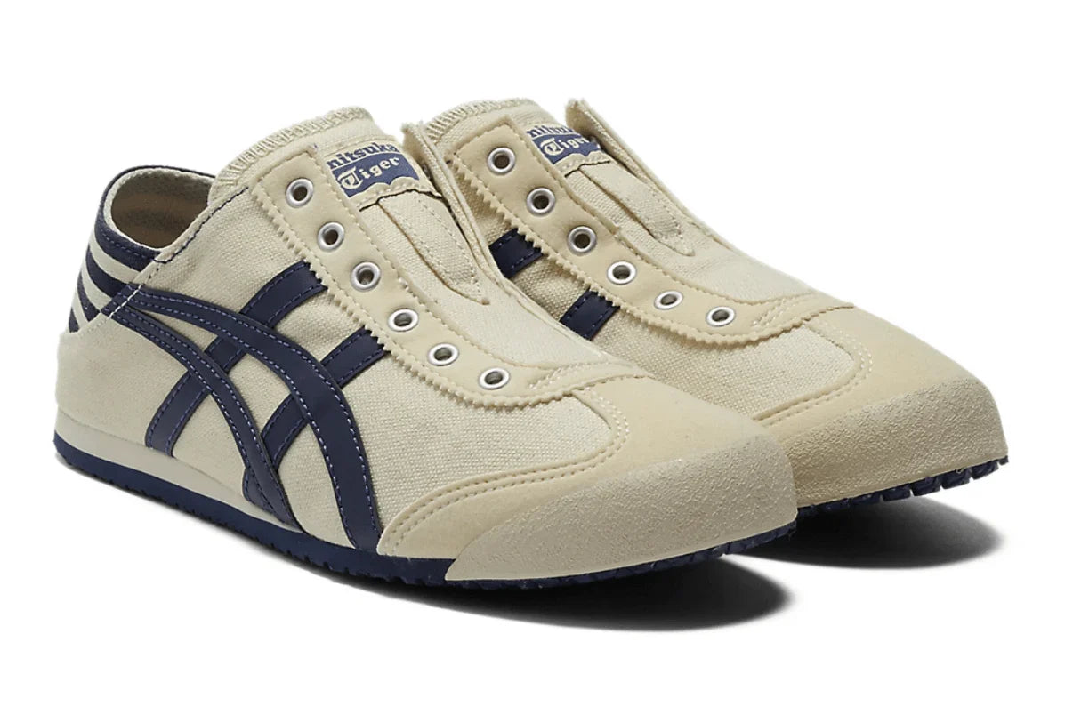 Onitsuka Tiger Mexico 66 Paraty Natural Navy Bege - 44SHOES