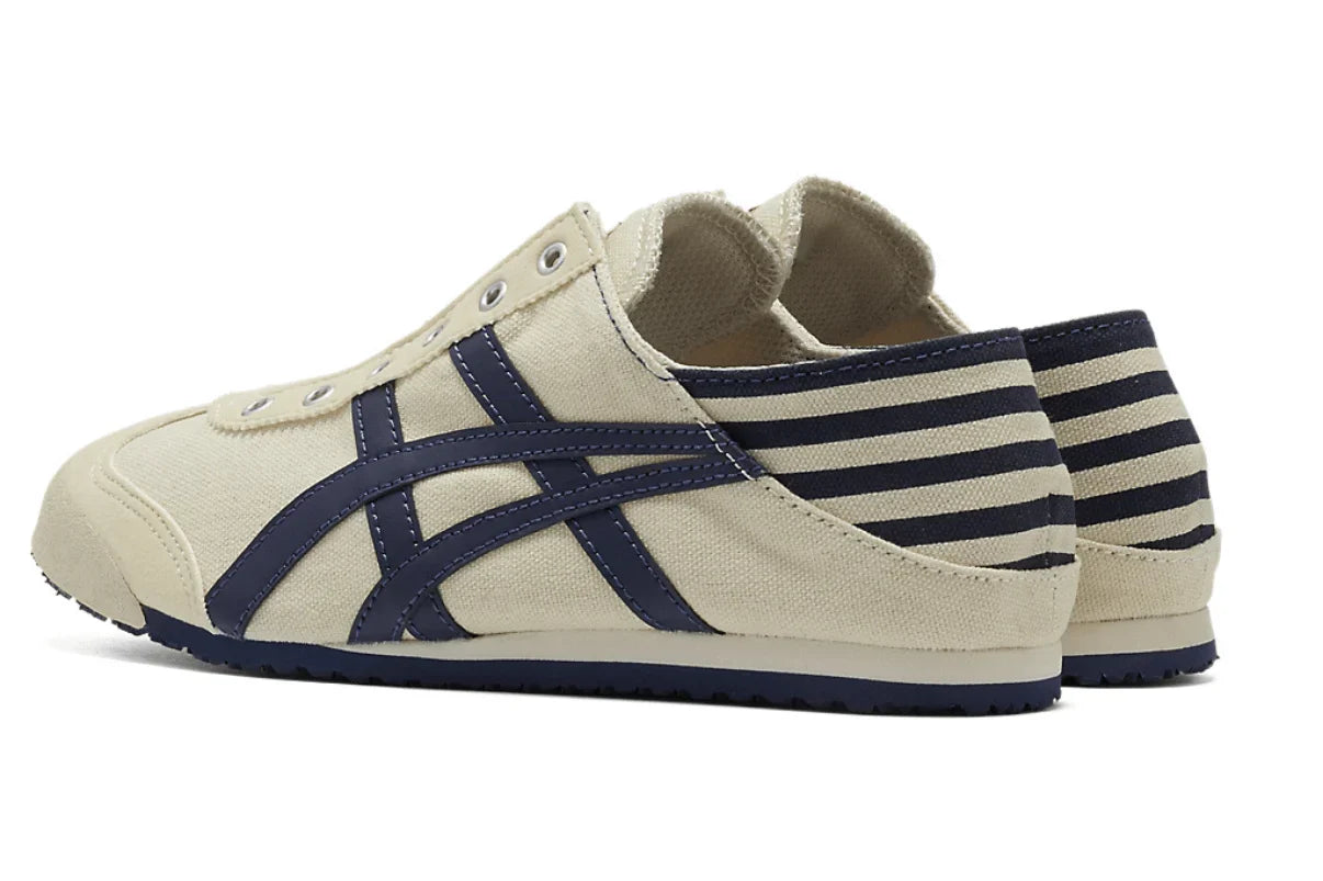 Onitsuka Tiger Mexico 66 Paraty Natural Navy Bege - 44SHOES