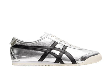Onitsuka Tiger Mexico 66 Pure Silver Black Cinza - 44SHOES