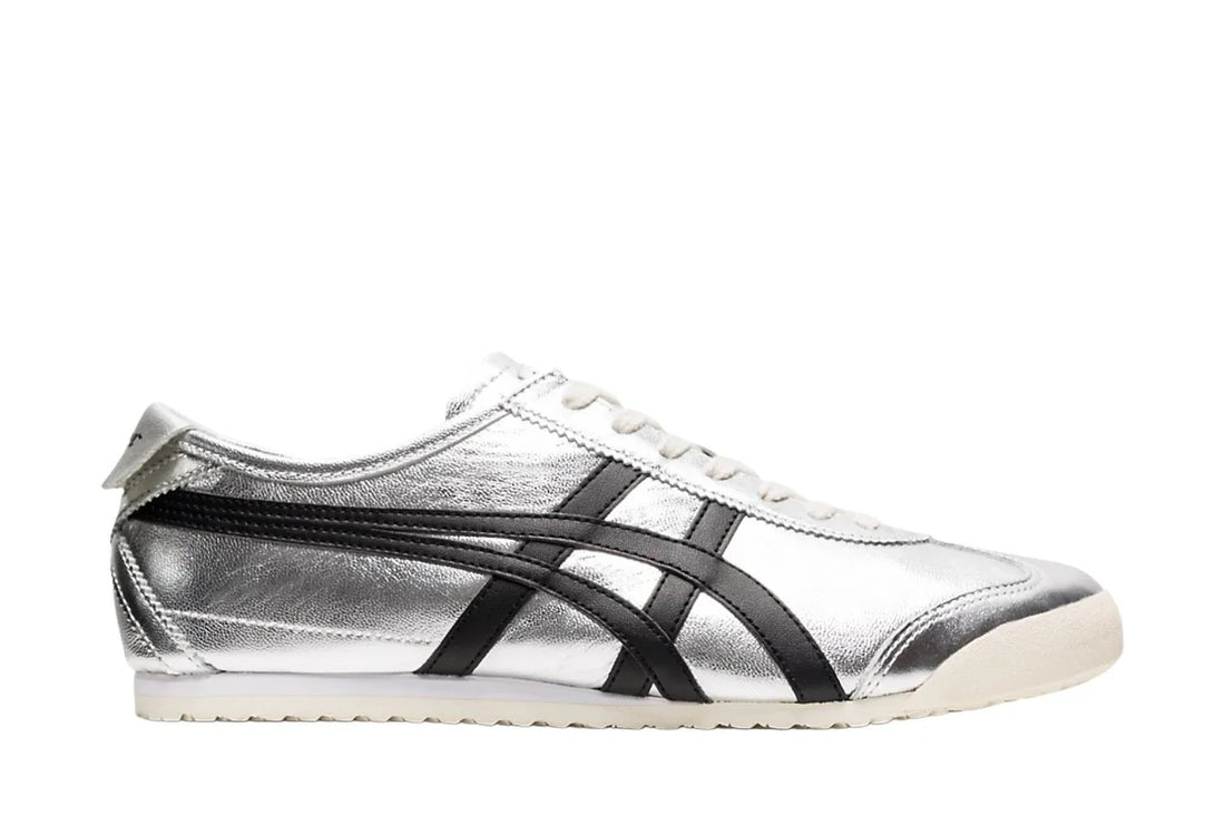 Onitsuka Tiger Mexico 66 Pure Silver Black Cinza - 44SHOES