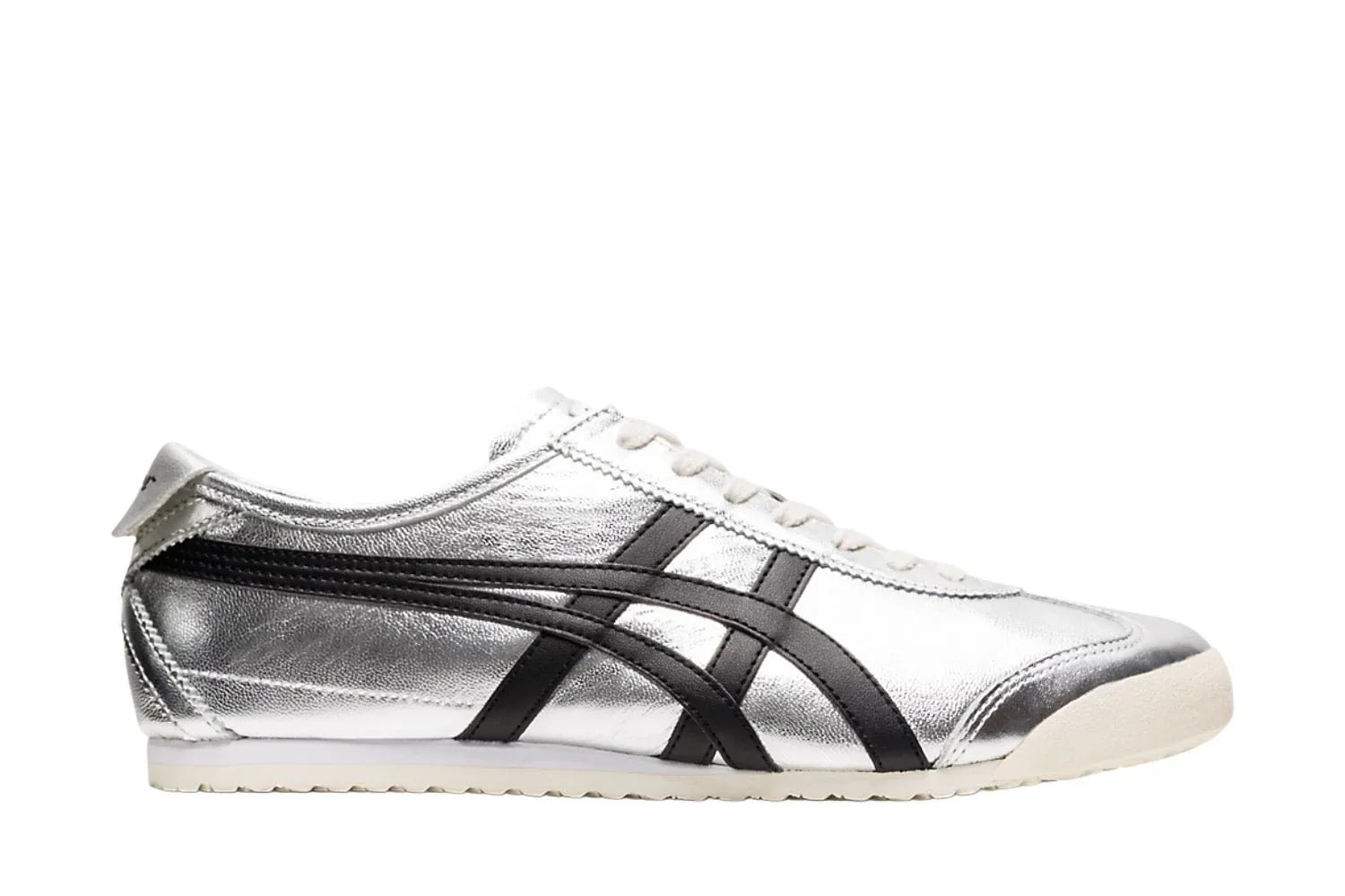 Onitsuka Tiger Mexico 66 Pure Silver Black Cinza - 44SHOES