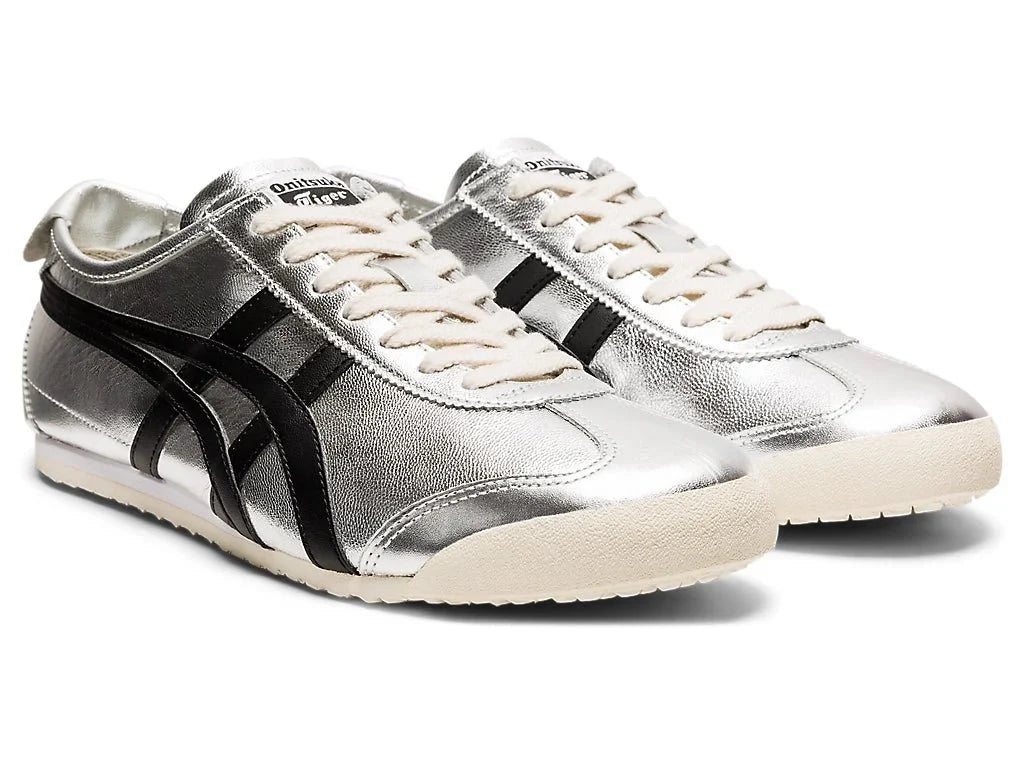 Onitsuka Tiger Mexico 66 Pure Silver Black Cinza - 44SHOES