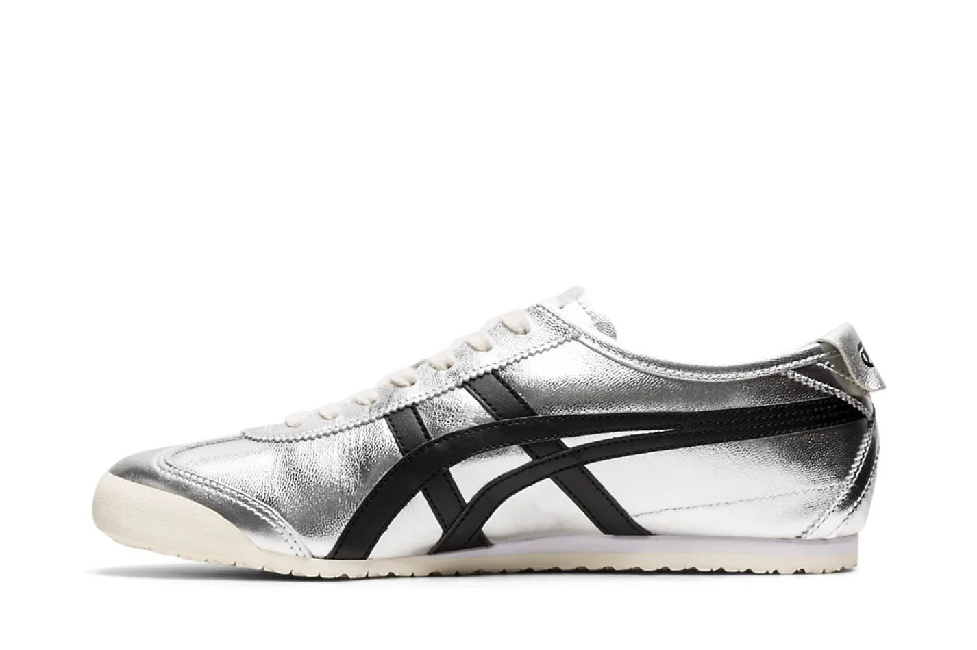 Onitsuka Tiger Mexico 66 Pure Silver Black Cinza - 44SHOES