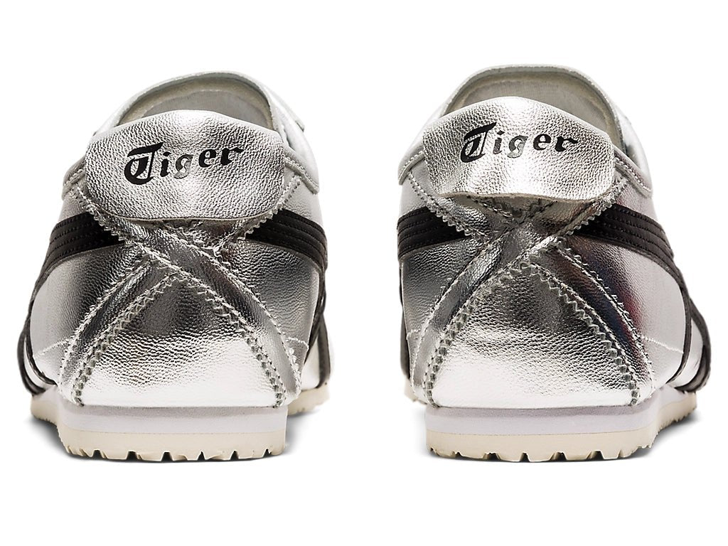 Onitsuka Tiger Mexico 66 Pure Silver Black Cinza - 44SHOES