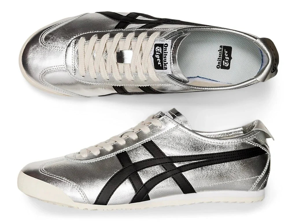 Onitsuka Tiger Mexico 66 Pure Silver Black Cinza - 44SHOES