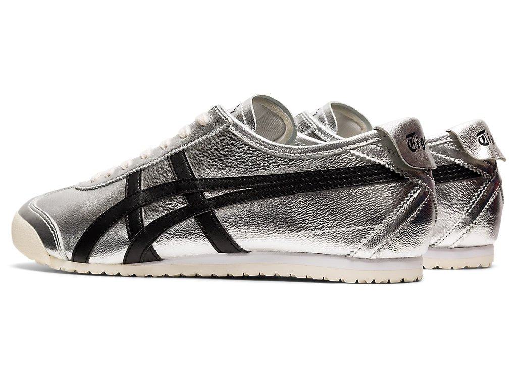 Onitsuka Tiger Mexico 66 Pure Silver Black Cinza - 44SHOES
