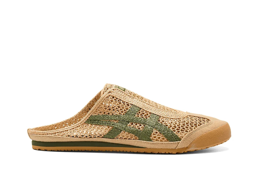 Onitsuka Tiger Mexico 66 Sabot Beige Green Bege - 44SHOES