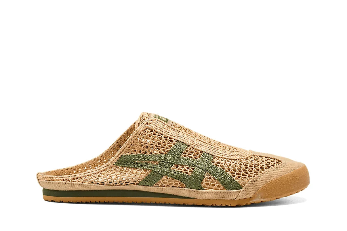 Onitsuka Tiger Mexico 66 Sabot Beige Green Bege - 44SHOES