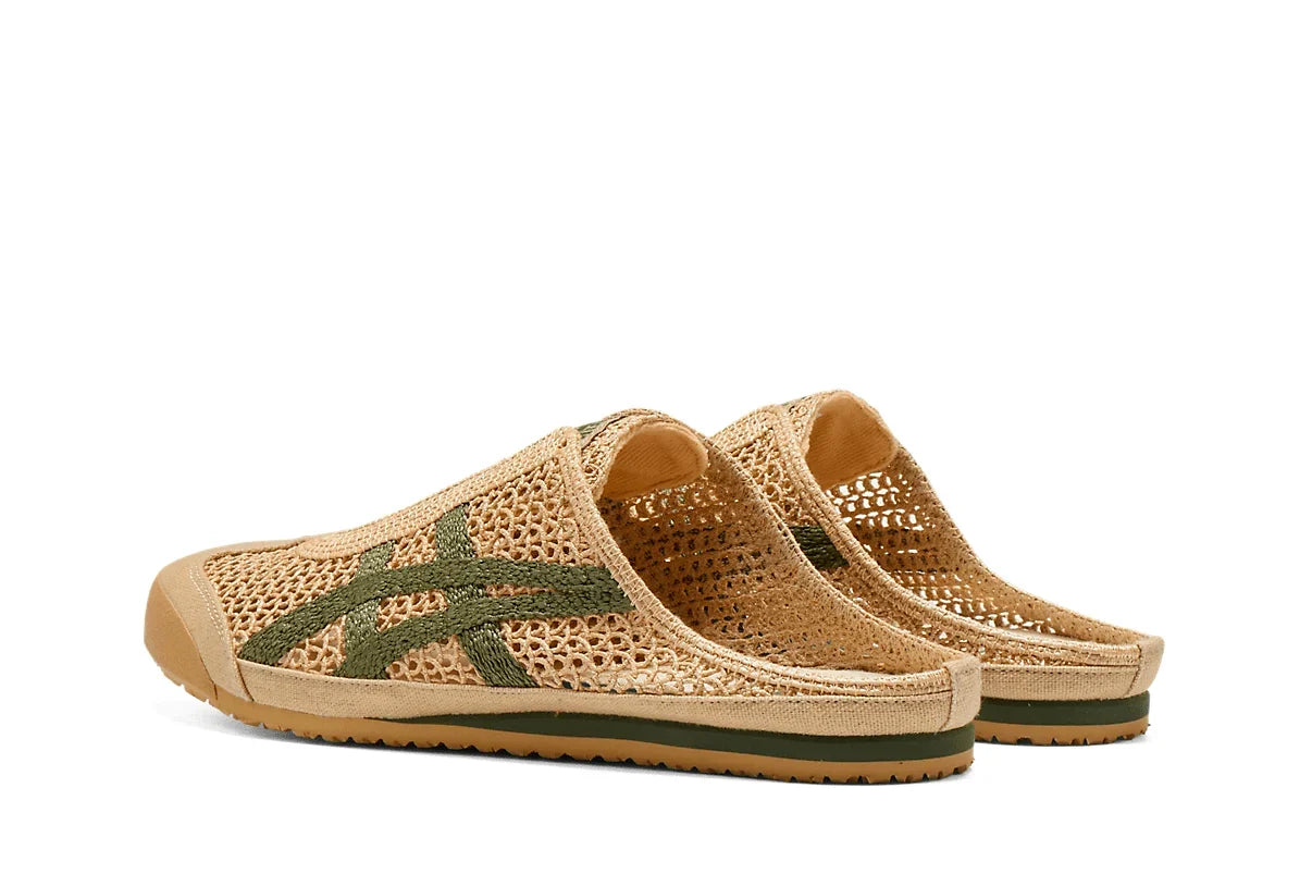 Onitsuka Tiger Mexico 66 Sabot Beige Green Bege - 44SHOES