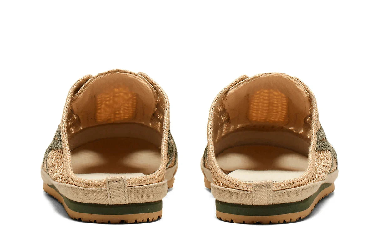 Onitsuka Tiger Mexico 66 Sabot Beige Green Bege - 44SHOES