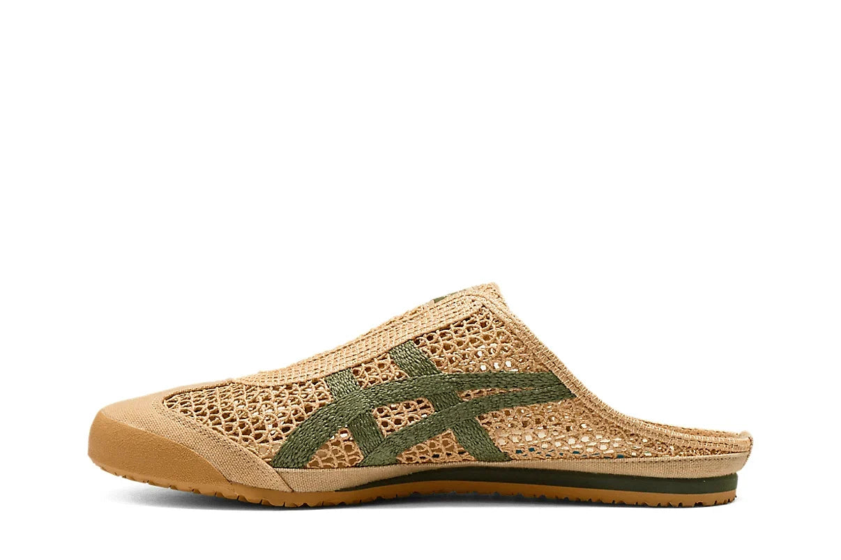 Onitsuka Tiger Mexico 66 Sabot Beige Green Bege - 44SHOES