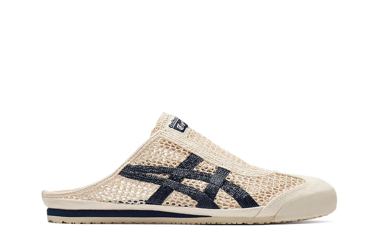 Onitsuka Tiger Mexico 66 Sabot Birch Peacoat Bege - 44SHOES