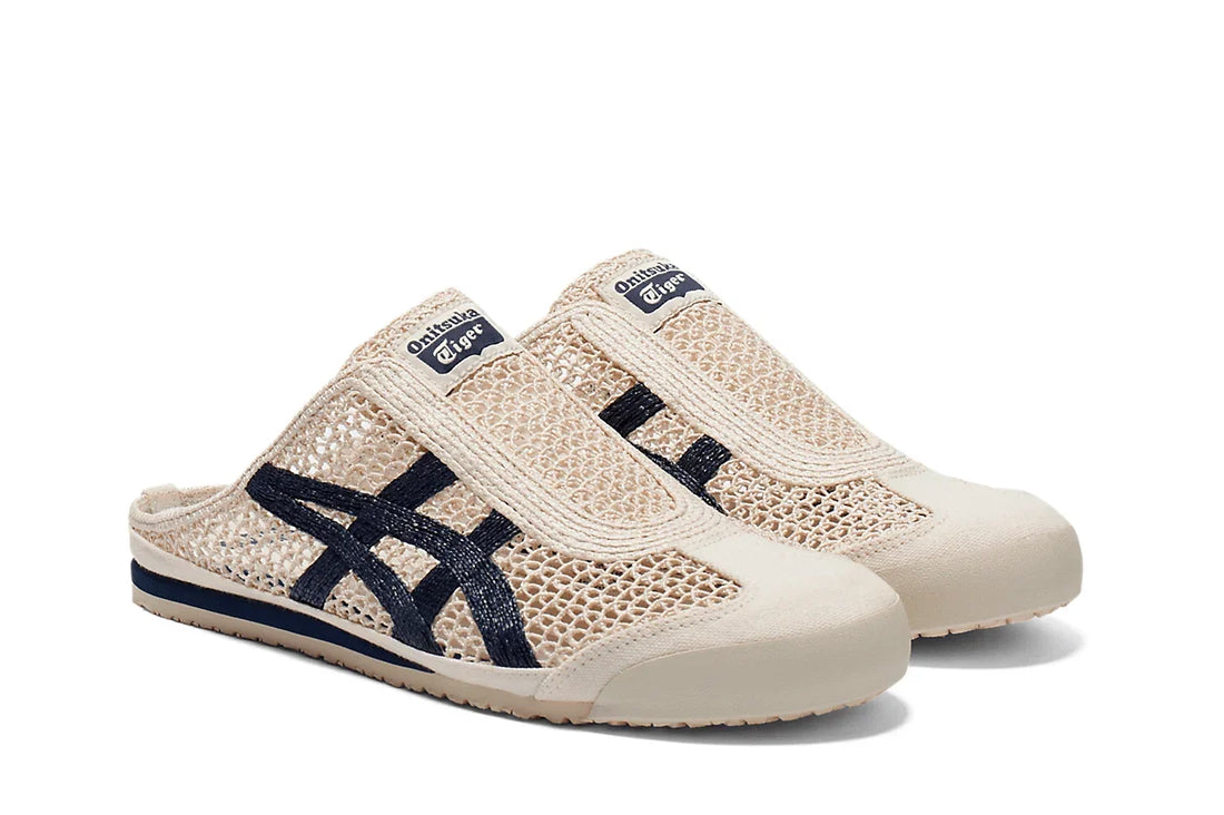 Onitsuka Tiger Mexico 66 Sabot Birch Peacoat Bege - 44SHOES