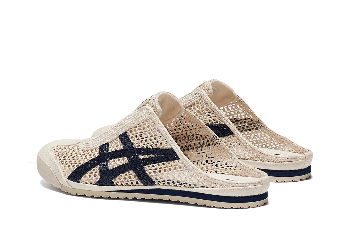 Onitsuka Tiger Mexico 66 Sabot Birch Peacoat Bege - 44SHOES