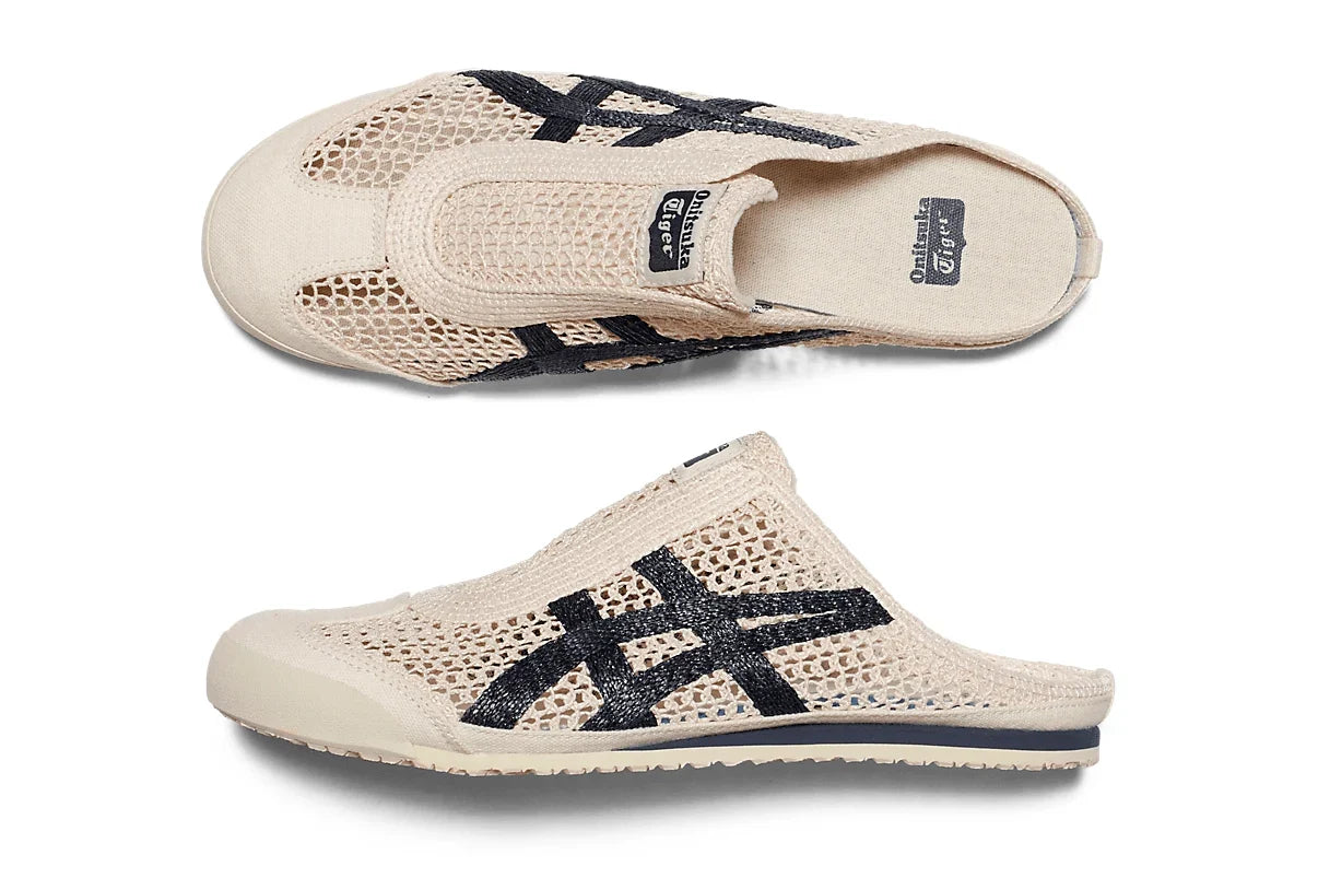 Onitsuka Tiger Mexico 66 Sabot Birch Peacoat Bege - 44SHOES