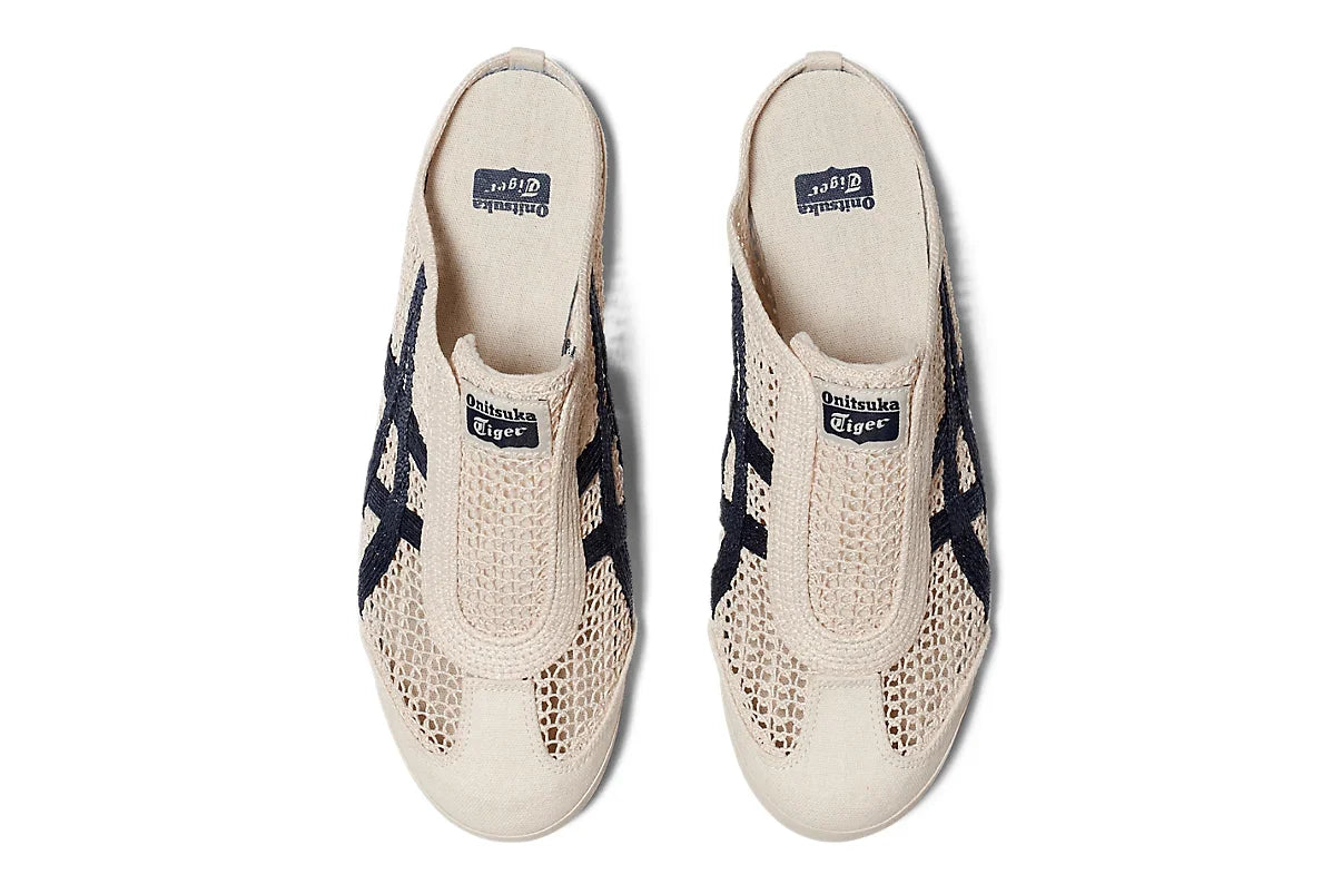 Onitsuka Tiger Mexico 66 Sabot Birch Peacoat Bege - 44SHOES