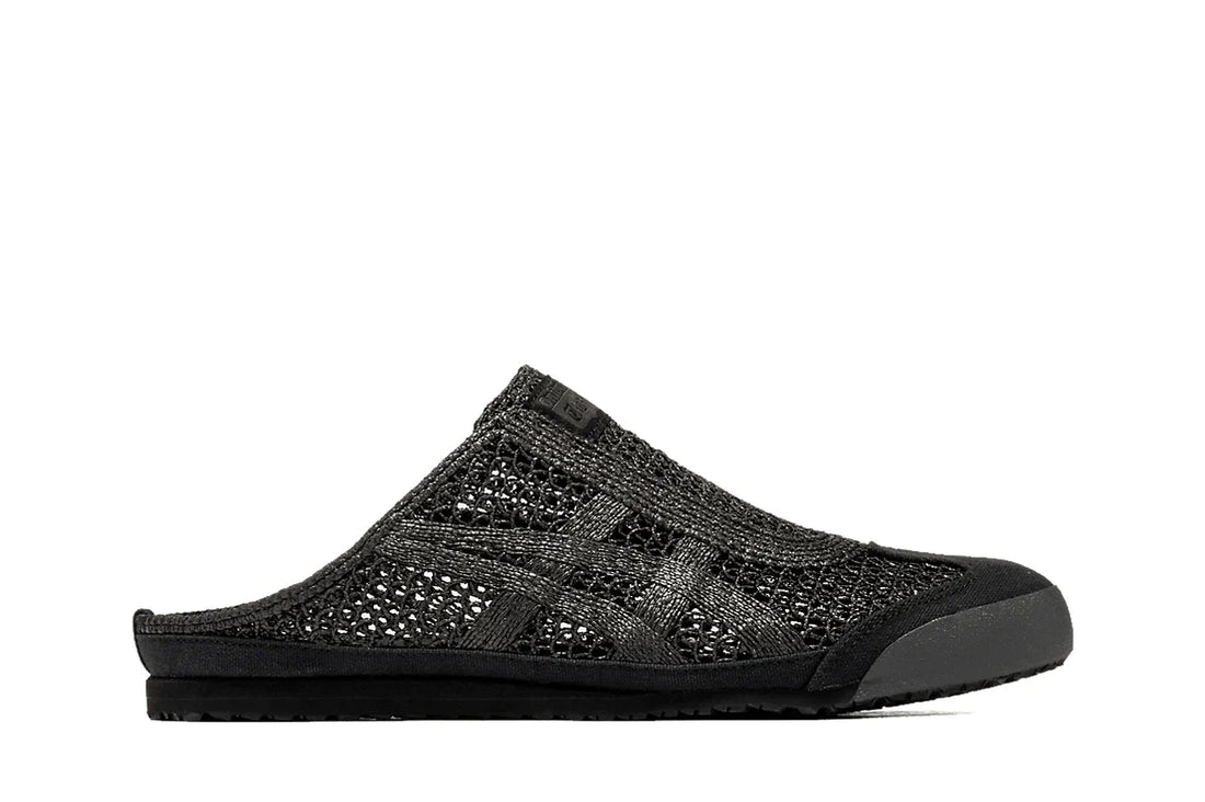 Onitsuka Tiger Mexico 66 Sabot Black/Black Preto - 44SHOES