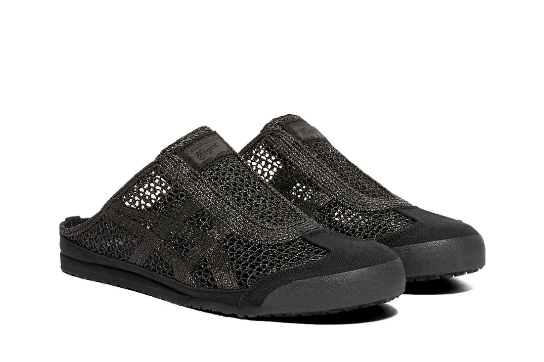 Onitsuka Tiger Mexico 66 Sabot Black/Black Preto - 44SHOES