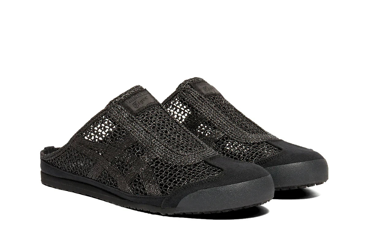 Onitsuka Tiger Mexico 66 Sabot Black/Black Preto - 44SHOES