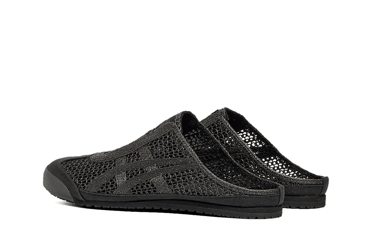 Onitsuka Tiger Mexico 66 Sabot Black/Black Preto - 44SHOES