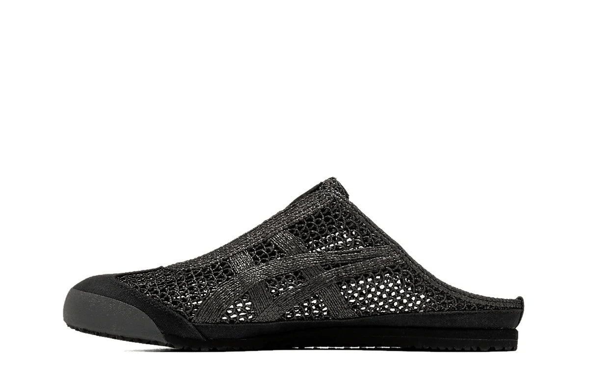 Onitsuka Tiger Mexico 66 Sabot Black/Black Preto - 44SHOES