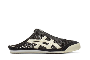 Onitsuka Tiger Mexico 66 Sabot Black Cream Preto - 44SHOES