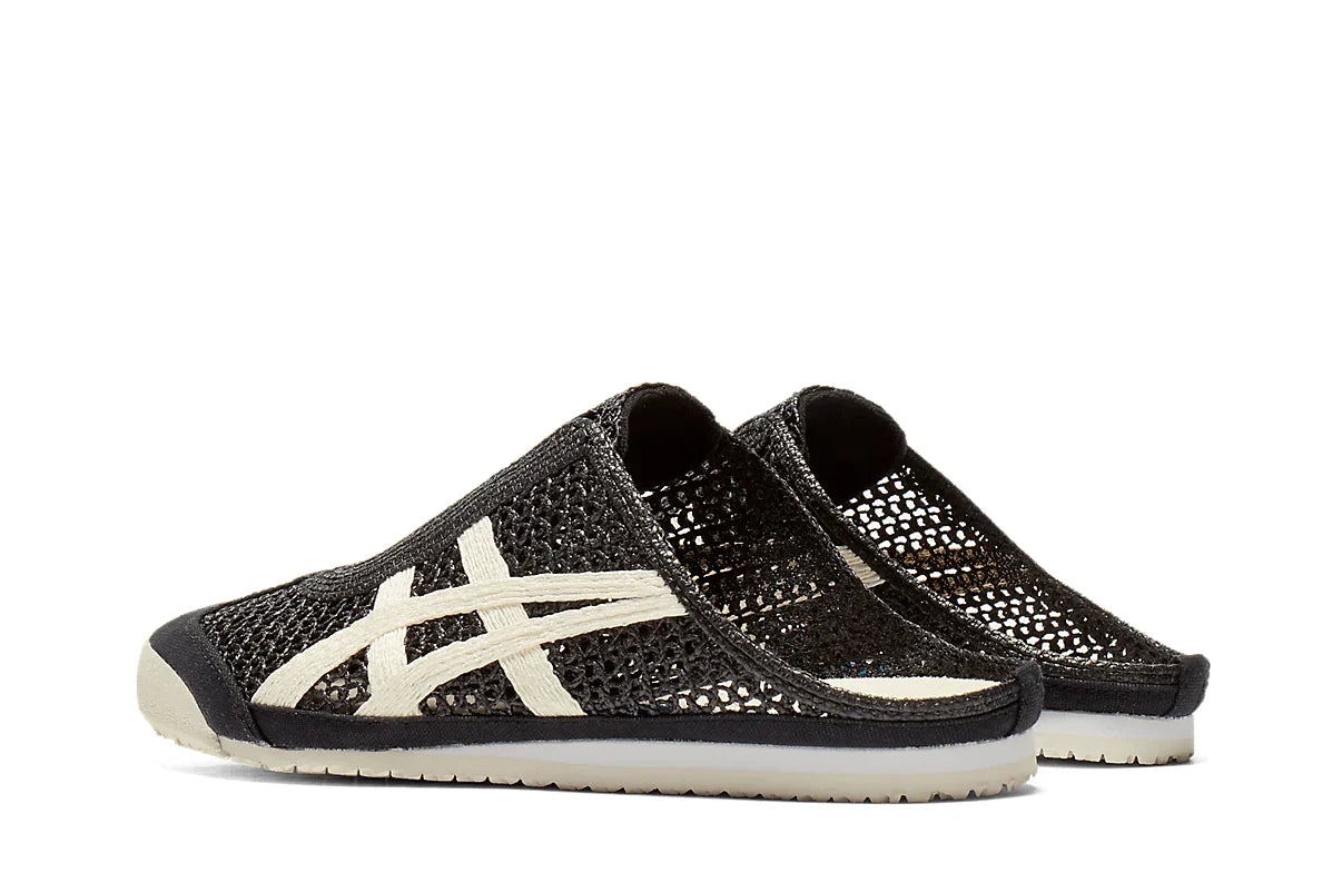 Onitsuka Tiger Mexico 66 Sabot Black Cream Preto - 44SHOES